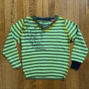 Energy Toddler Boy Stripes Sweater size:4T